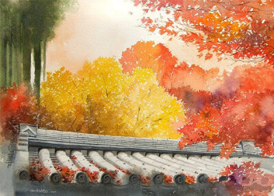 渡部政人（masato），日本水彩画家