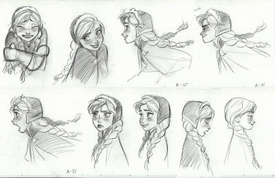 New Anna concept art from Jin Kim’s blog. This is the one thing that Disney has that no other animation studio can touch: the legacy and the continuing brilliance of amazing pencil-and-paper artists.…