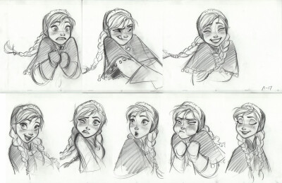 New Anna concept art from Jin Kim’s blog. This is the one thing that Disney has that no other animation studio can touch: the legacy and the continuing brilliance of amazing pencil-and-paper artists.…