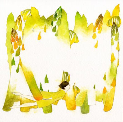 整理自P站 Achiki 的一组插画