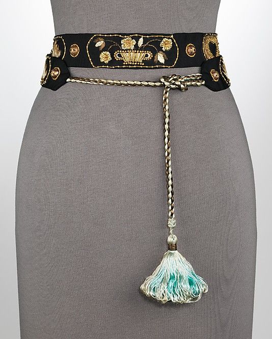 Schiaparelli evening belt 1940