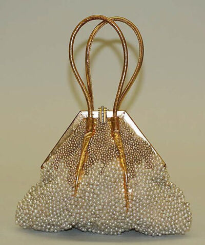 Marshall Field's vintage Pearl bag from 1933