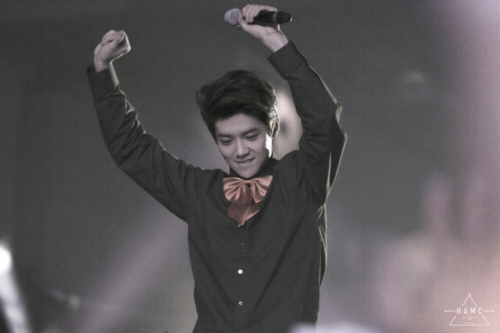 131224 SM WEEK #鹿晗##luhan#