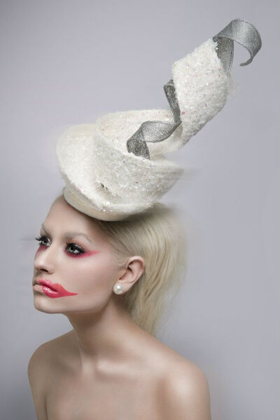 Couture Fascinators by Carrie Jenkinson Millinery.