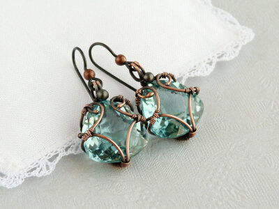 Hoarfrost earrings by UrsulaOT