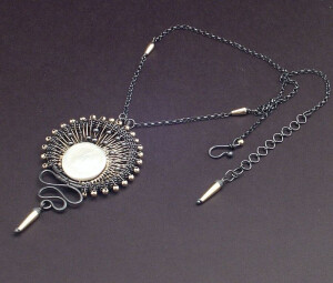 Eclipse Necklace by WiredElements