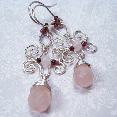 Passion and Innocence Earrings by sylva