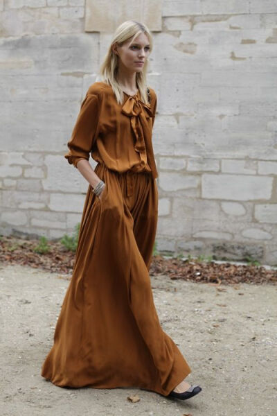 Maxi Dress, street style