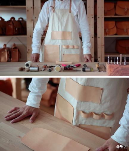 穿上它做手工太有范儿了！ 》http://t.cn/z8ZM3au