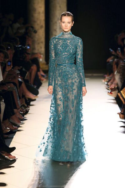 Elie Saab Spring 2013