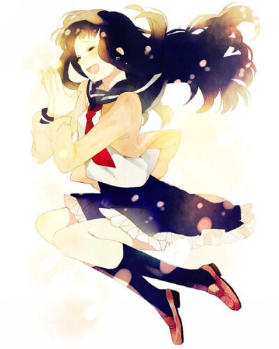 好唯美的人物插画唯美图片