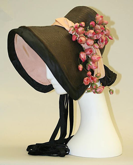 Ca. 1830 Poke Bonnet