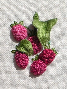 stumpwork...LOVE it!