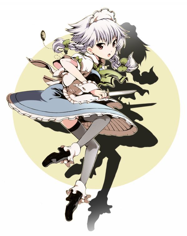 一组不错的大和风动漫插画插画图片插画师插画壁纸场景插画