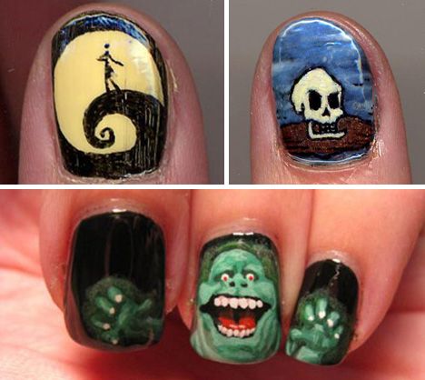 Fashionably Fun: 41 Examples Of Insane Fingernail Art | WebUrbanist