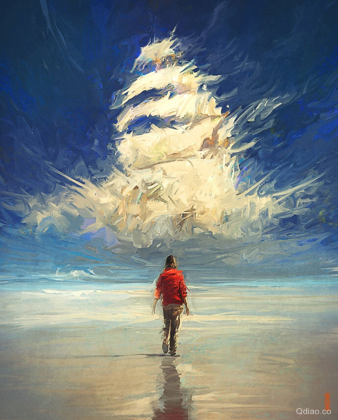 Artem Rhads Cheboha 梦幻般的绘画 插画欣赏 色彩 艺术