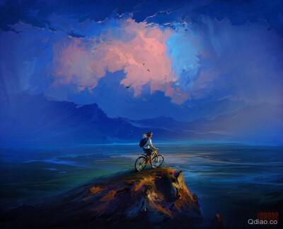 Artem Rhads Cheboha 梦幻般的绘画 插画欣赏 色彩 艺术