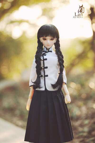 日本 动漫 SD娃娃 BJD 玩具 人偶 美人