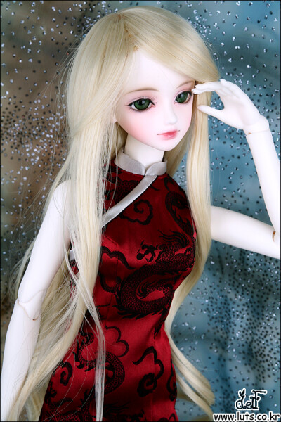 日本 动漫 SD娃娃 BJD 玩具 人偶 美人