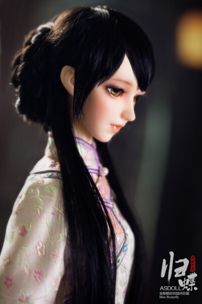 日本 动漫 SD娃娃 BJD 玩具 人偶 美人