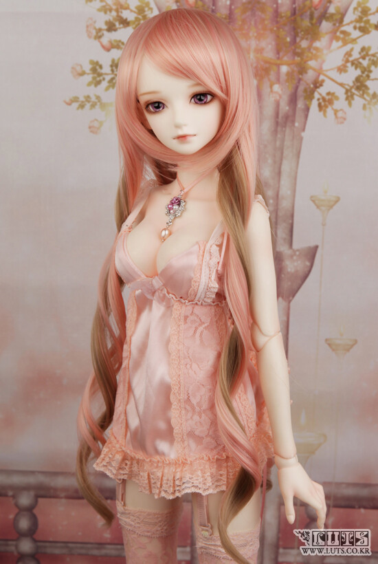 日本 动漫 SD娃娃 BJD 玩具 人偶 美人