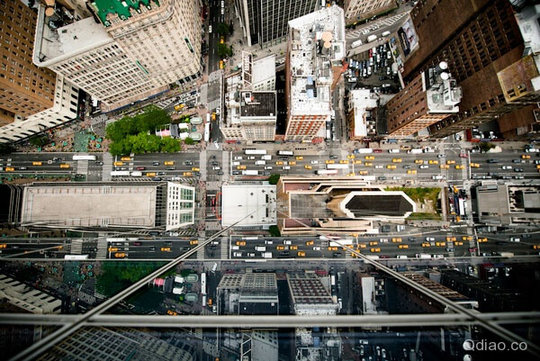 Navid Baraty 独特视角 摄影欣赏 城市 纽约