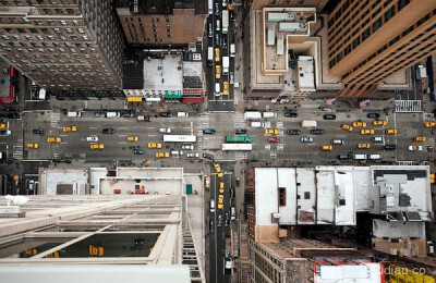 Navid Baraty 独特视角 摄影欣赏 城市 纽约