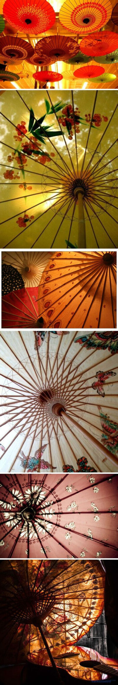 撑伞，在江南