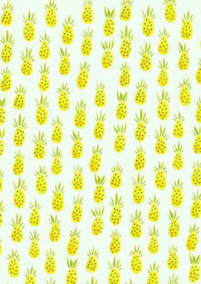 平铺素材 壁纸 手绘插画 背景