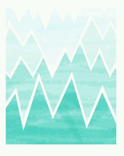  【木有壁纸了】平铺素材 手绘插画 背景