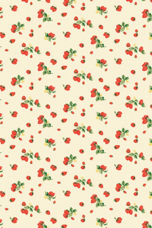  【木有壁纸了】平铺素材 手绘插画 背景