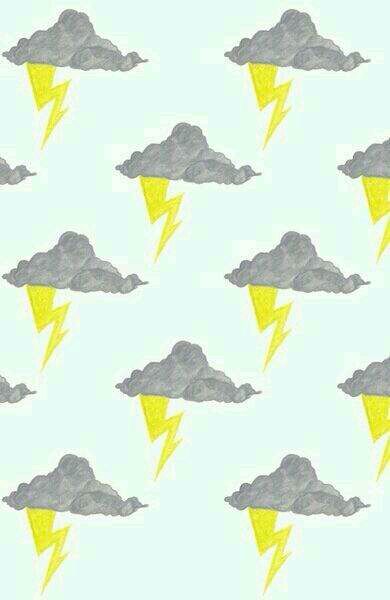  【木有壁纸了】平铺素材 手绘插画 背景