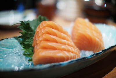 Fresh Salmon Sashimi