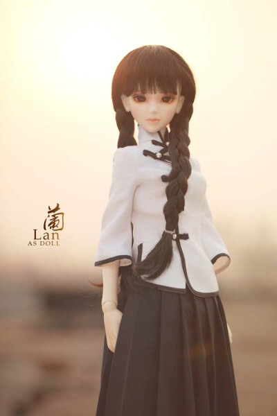 日本 动漫 SD娃娃 BJD 玩具 人偶 美人