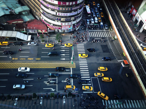 Overlook from Taipei Sogo