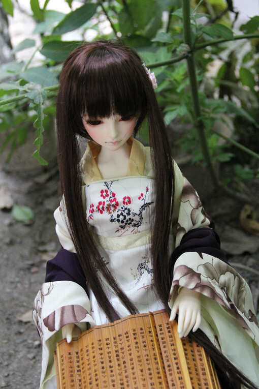 日本 动漫 SD娃娃 BJD 玩具 人偶 美人