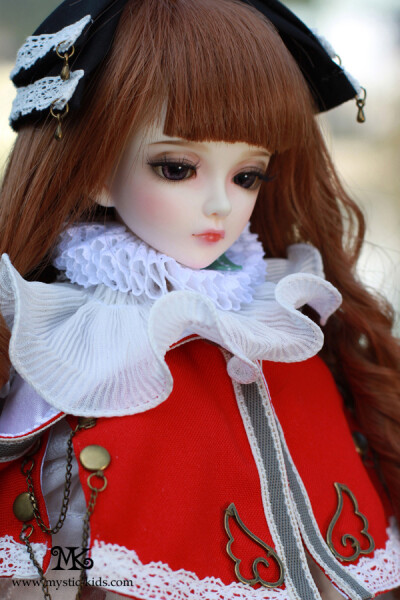 日本 动漫 SD娃娃 BJD 玩具 人偶 美人