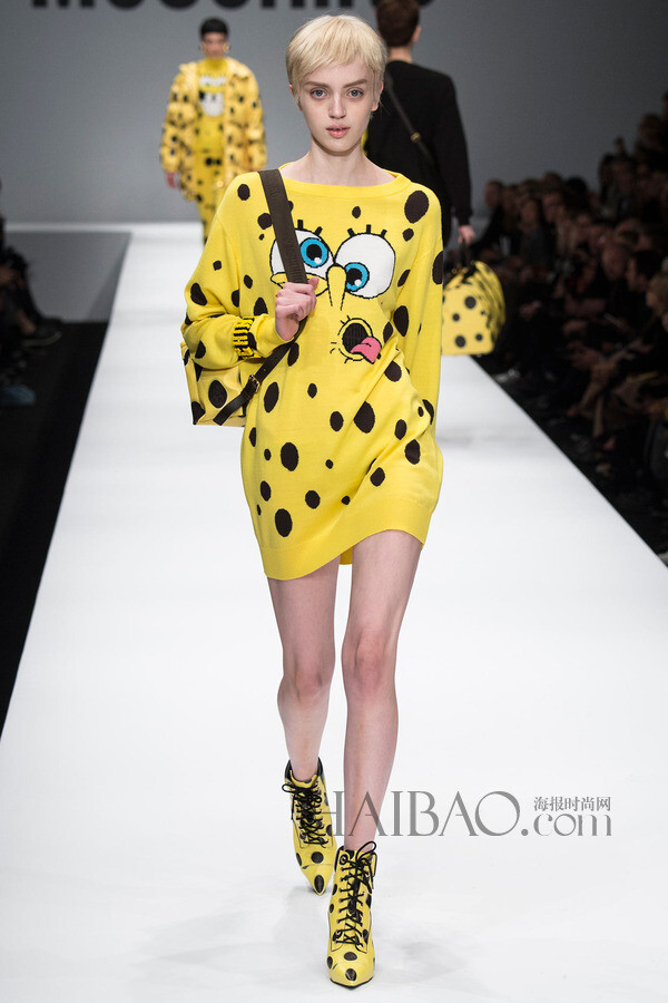 莫斯奇诺 (Moschino) 2014秋冬女装秀