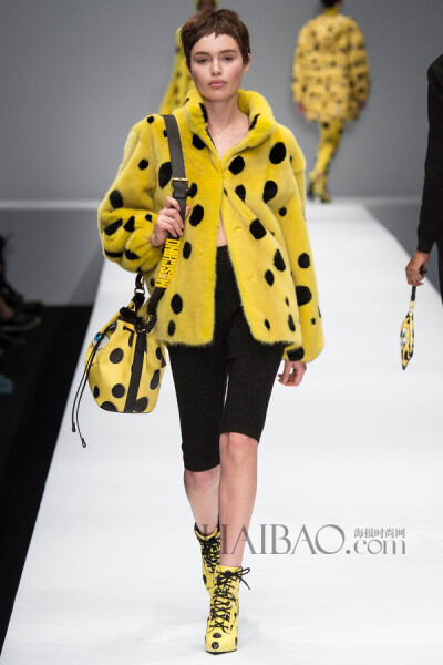 莫斯奇诺 (Moschino) 2014秋冬女装秀