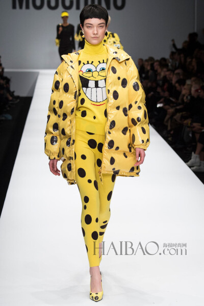 莫斯奇诺 (Moschino) 2014秋冬女装秀