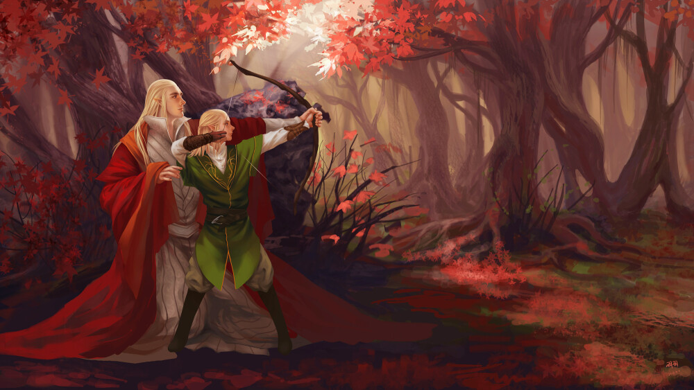 @玥玥迷恋沈夜中 #霍比特人##Thranduil##Legolas#精灵父子脑补完成~~【色感是什么可以吃么】【光感是什么可以吃么】无水印 需要的童鞋快来拿快来拿【摇尾巴】……对不起PO主脑坏了你们千万别理我……