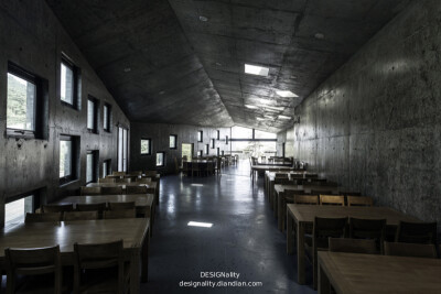 後現代中國茶室 Archiplein folds Tianzhoushan Tea House into mountain in China