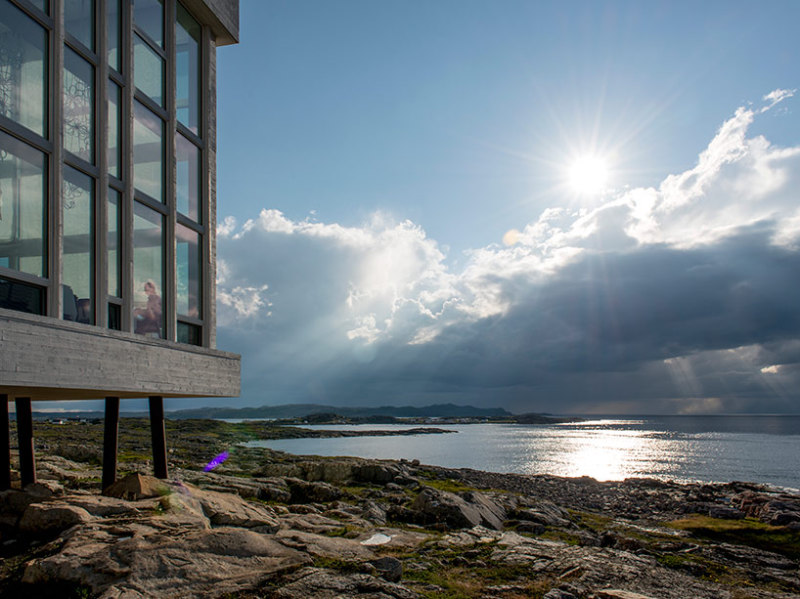 加拿大纽芬兰福戈岛酒店 Fogo Island Inn