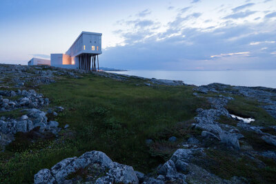 加拿大纽芬兰福戈岛酒店 Fogo Island Inn