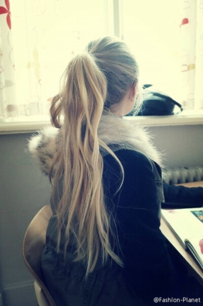 Hairstyle┃简简单单扎个马尾就很好看