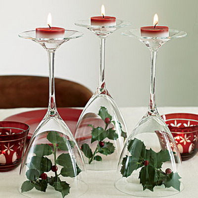 dining table decoration for christmas