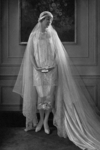 1920s Callot Soeurs wedding gown