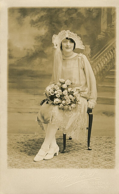 1920's #vintage #Bride