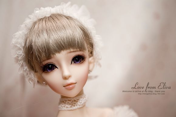 日本 动漫 SD娃娃 BJD 玩具 人偶 美人