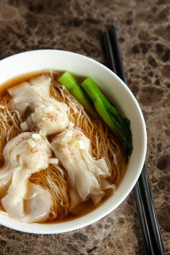 hongkongstylewontonnoodles港式雲吞麵